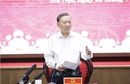 Tổng Bí thư, Chủ tịch nước Tô Lâm: Hà Nội phải tăng trưởng nhanh hơn, chất lượng phát triển phải tốt hơn