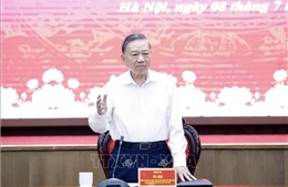 Tổng Bí thư, Chủ tịch nước Tô Lâm làm việc với Thành ủy Hà Nội