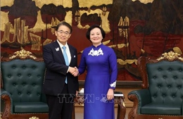Thúc đẩy mở rộng quan hệ hợp tác giữa Aichi với các địa phương của Việt Nam