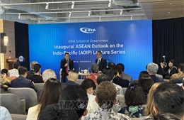 ASEAN kêu gọi tăng cường hợp tác dựa trên luật pháp quốc tế ở Ấn Độ Dương - Thái Bình Dương