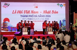 Khai mạc Lễ hội Việt Nam - Nhật Bản 2026, thúc đẩy hợp tác hướng tới tương lai bền vững