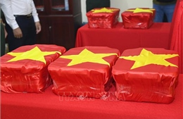 Khoanh vùng khu vực nghi có hố chôn liệt sĩ tại di tích Cấm An Sơn
