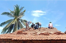 Đồng loạt khởi công xóa nhà tạm, nhà dột nát cho con đẻ của người hoạt động kháng chiến bị nhiễm chất độc hóa học