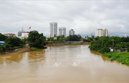 Vận hành xả nước qua tràn hồ Núi Cốc, chủ động ứng phó mưa lũ
