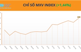 Giá dầu thô tăng vọt hơn 9%, MXV-Index nối dài đà khởi sắc