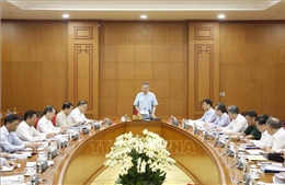 Tổng Bí thư, Chủ tịch nước Tô Lâm làm việc về phát triển công nghiệp hàng hải quốc gia