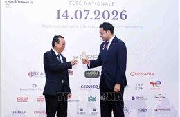Thành phố Hồ Chí Minh thúc đẩy hợp tác hiệu quả, thiết thực với đối tác Pháp 