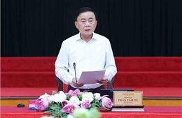 Thường trực Ban Bí thư Trần Cẩm Tú chủ trì Hội nghị giao ban quý II/2026