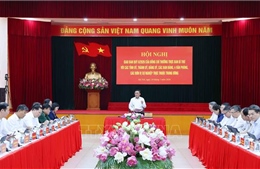 Thường trực Ban Bí thư Trần Cẩm Tú chủ trì Hội nghị giao ban quý II/2026