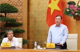 Đoàn kiểm tra của Ban Chỉ đạo 35 Trung ương làm việc với Ban Thường vụ Đảng ủy Chính phủ