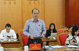 Khảo sát phục vụ thẩm tra dự án Luật Thỏa thuận quốc tế (thay thế)