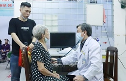 Thi đua cao điểm 150 ngày đêm tăng tốc khám sức khỏe toàn dân