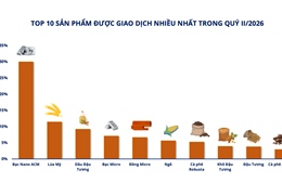 Thị trường giao dịch hàng hóa quý II: Thanh khoản điều chỉnh, thị trường tiếp tục tăng trưởng 