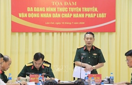 Đa dạng hình thức tuyên truyền, vận động người dân chấp hành pháp luật