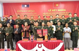 Kết nghĩa lực lượng bảo vệ biên giới, vun đắp tình hữu nghị Việt Nam -  Lào