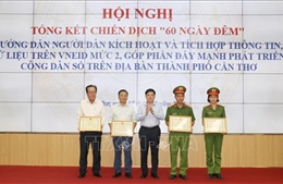 Đưa Cần Thơ tiếp tục đi đầu trong phát triển công dân số, chính quyền số