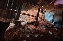 Cảnh báo lũ quét, sạt lở đất ở 4 tỉnh miền núi phía Bắc và ngập lụt ở Tuyên Quang