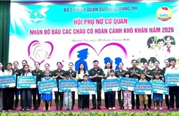 'Điểm tựa' yêu thương nâng bước trẻ em có hoàn cảnh khó khăn