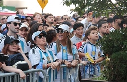 World Cup 2026: Khung cảnh đầy cảm xúc đón đội tuyển Argentina