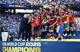 World Cup 2026: FIFA kỳ vọng khai thác 'mỏ vàng' bản quyền tại Mỹ