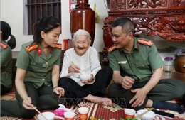 Lan tỏa nghĩa tình tri ân người có công