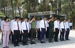 79 năm Ngày Thương binh - Liệt sĩ: Tiếp nối mạch nguồn tri ân