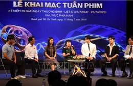 Khai mạc Tuần phim kỷ niệm 79 năm Ngày Thương binh - Liệt sĩ 