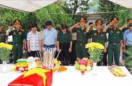 Viết tiếp hành trình tri ân các anh hùng liệt sĩ