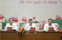 Ban Thường vụ Đảng ủy Quốc hội và Ban Thường vụ Đảng ủy Chính phủ họp chuẩn bị Kỳ họp không thường lệ thứ Nhất