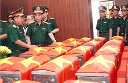 Chiến dịch 500 ngày đêm: Tìm kiếm, quy tập được 1.488 hài cốt liệt sĩ 