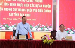 Gỡ vướng để sớm khởi công Nhà máy điện khí LNG Long An I và II