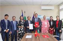 Việt Nam - Bulgaria mở rộng hợp tác trong đào tạo, nghiên cứu y khoa và dược phẩm 