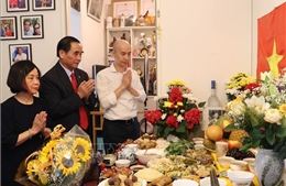Mạch nguồn tri ân lan tỏa từ thủ đô nước Đức