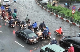 Chủ động ứng phó với ngập úng vùng trũng, gió mạnh trên biển