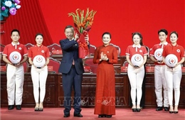 Tổng Bí thư, Chủ tịch nước Tô Lâm dự Đại hội đại biểu toàn quốc Hội Chữ thập đỏ Việt Nam lần thứ XII