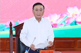 Thường trực Đảng ủy các cơ quan Đảng Trung ương làm việc với Ban Thường vụ Đảng ủy TAND tối cao
