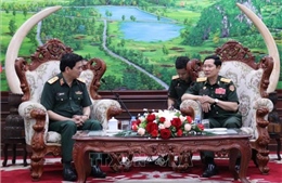 Thúc đẩy hợp tác Y học Quân sự Việt Nam - Lào đi vào chiều sâu và hiệu quả