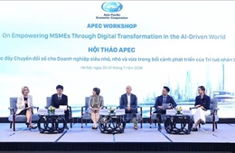 Hợp tác thúc đẩy chuyển đổi số cho doanh nghiệp siêu nhỏ, nhỏ và vừa