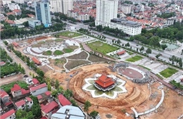 Bắc Ninh khẩn trương hoàn thành các hạng mục Dự án Công viên Văn Miếu