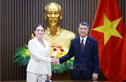 Thủ tướng Lê Minh Hưng tiếp Đại sứ New Zealand