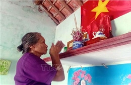 Lời hẹn hơn nửa thế kỷ với người chồng liệt sĩ