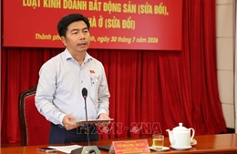 Sửa Luật Đất đai: Gỡ điểm nghẽn để nâng cao hiệu quả quản trị đất đai