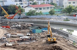TP Hồ Chí Minh lấy giải phóng mặt bằng làm khâu đột phá cho đầu tư công
