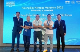 Giải Marathon Quốc tế Di sản Hạ Long 2026 dự kiến thu hút 18.000 vận động viên đua tài