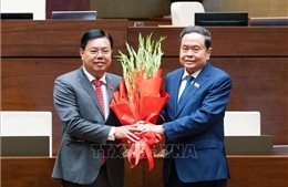 Quốc hội phê chuẩn bổ nhiệm Bộ trưởng Bộ Nội vụ đối với ông Nguyễn Tiến Hải