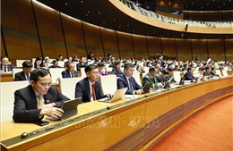 Quốc hội bỏ phiếu phê chuẩn việc bổ nhiệm Bộ trưởng Bộ Nội vụ đối với ông Nguyễn Tiến Hải