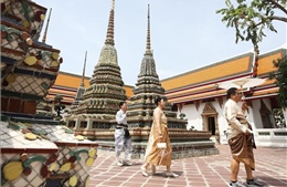 Thái Lan: Đón gần 19 triệu lượt du khách quốc tế trong 7 tháng đầu năm