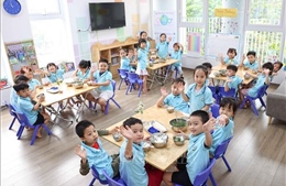 Kiểm soát chặt chẽ, minh bạch bữa ăn bán trú trước thềm năm học mới