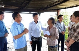 Kêu gọi chung tay hỗ trợ gia đình cận nghèo bị cháy nhà