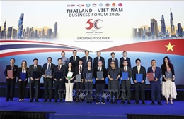Làm sâu sắc hơn quan hệ Đối tác chiến lược toàn diện Việt Nam - Thái Lan